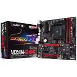 Gigabyte GA-AB350M-Gaming 3 AMD B350 Socket AM4 Micro ATX motherboard