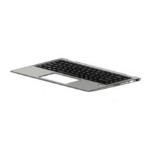 HP L41041-081 notebook spare part Housing base + keyboard