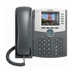 Cisco SPA525G2 IP phone 5 lines LCD