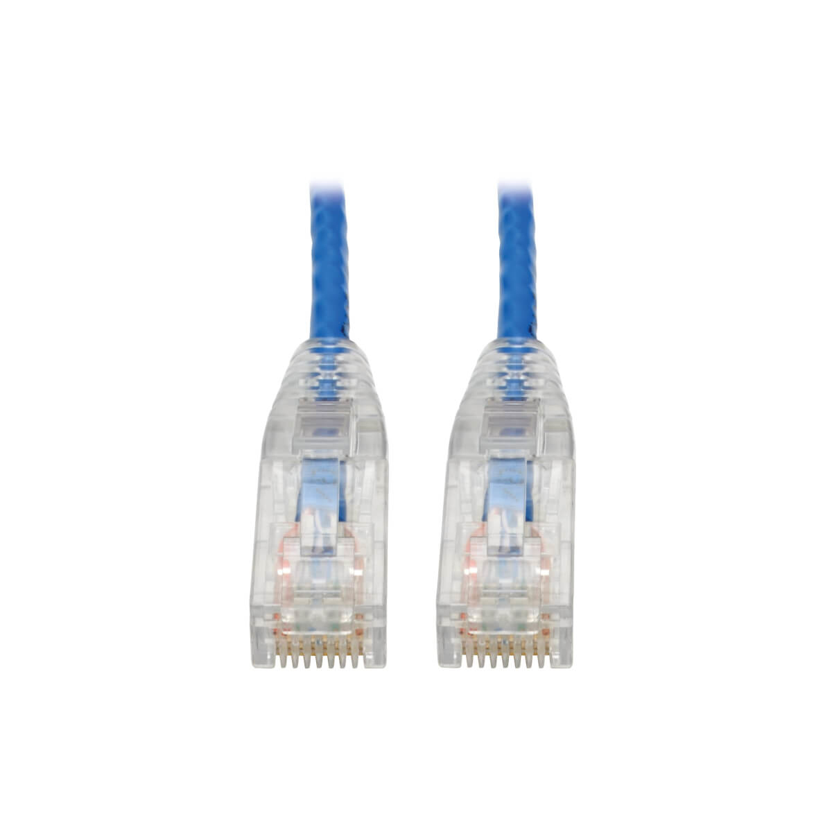 Image of Tripp Lite N201-S07-BL Cat6 Gigabit Snagless Slim UTP Ethernet...