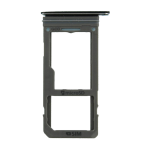 Samsung GH98-41131A mobile phone spare part Sim card holder Black