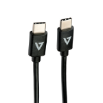 V7 V7USB2C-2M USB-kablar USB 2.0 USB C Svart