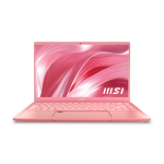 MSI Prestige 14 Evo A11M-287 Laptop 14" Full HD Intel® Core™ i5 i5-1135G7 16 GB LPDDR4x-SDRAM 512 GB SSD Wi-Fi 6 (802.11ax) Windows 10 Home Pink