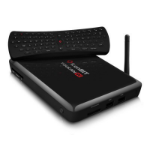 iconBIT TOUCAN W Smart TV-box Zwart Wifi Ethernet LAN
