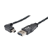 Tripp Lite UR030-006-RAB USB cable USB 2.0 72" (1.83 m) USB A Mini-USB B 0.48 Gbit/s Black