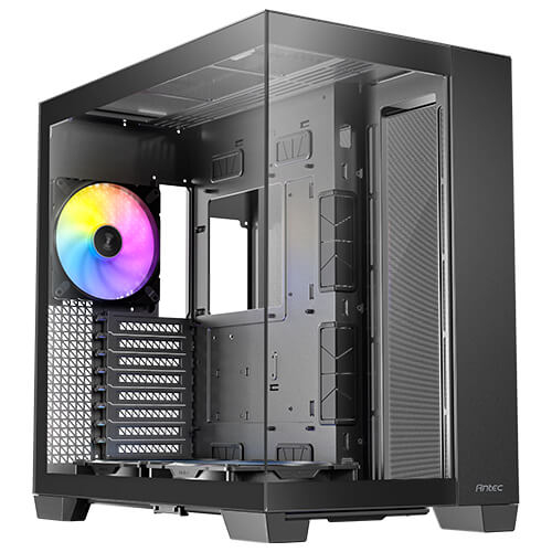 Constellation C8 ARGB Full Tower Case - Premium Design, Dual Chamber Cooling, Tempered Glass Panels, and Advanced Connectivity thumbnail