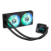 ASUS Prime LC 240 ARGB Computer case All-in-one liquid cooler 12 cm Black