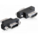DeLOCK HDMI A 19-p HDMI A Black