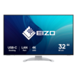 EIZO FlexScan EV3240X-WT computer monitor 80 cm (31.5") 3840 x 2160 Pixels 4K Ultra HD LCD Wit