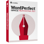 Corel WordPerfect Office 2021 Professional 1 license(s) Multilingual