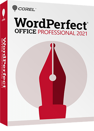 Corel WordPerfect Office 2021 Professional Office suite 1 license(s) Multilingual