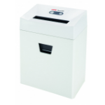 HSM Pure 320 paper shredder Particle-cut shredding 55 dB 3 cm White