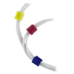 Deltaco CM03 cable tie Synthetic Multicolour