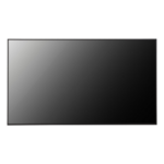 LG 65UH5N-E Digital signage flat panel 65" LCD Wi-Fi 500 cd/m² 4K Ultra HD Black WebOS 24/7