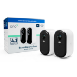 Arlo Essential VMC3250-100AUS security camera IP security camera Indoor & outdoor 2560 x 1440 pixels Ceiling/wall