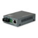 LevelOne RJ45 to SC Fast Ethernet Media Converter, Single-Mode Fiber, 1310nm, 20km