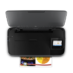 HP OfficeJet Mobile 250 Wireless All-in-One Color Printer, Copier, Scanner