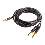 Monkey Banana 231227 audio cable 5 m 2 x 6.35mm 3.5mm Black