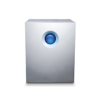 LaCie 5big Thunderbolt 30TB Opslagserver Desktop HDD Aluminium