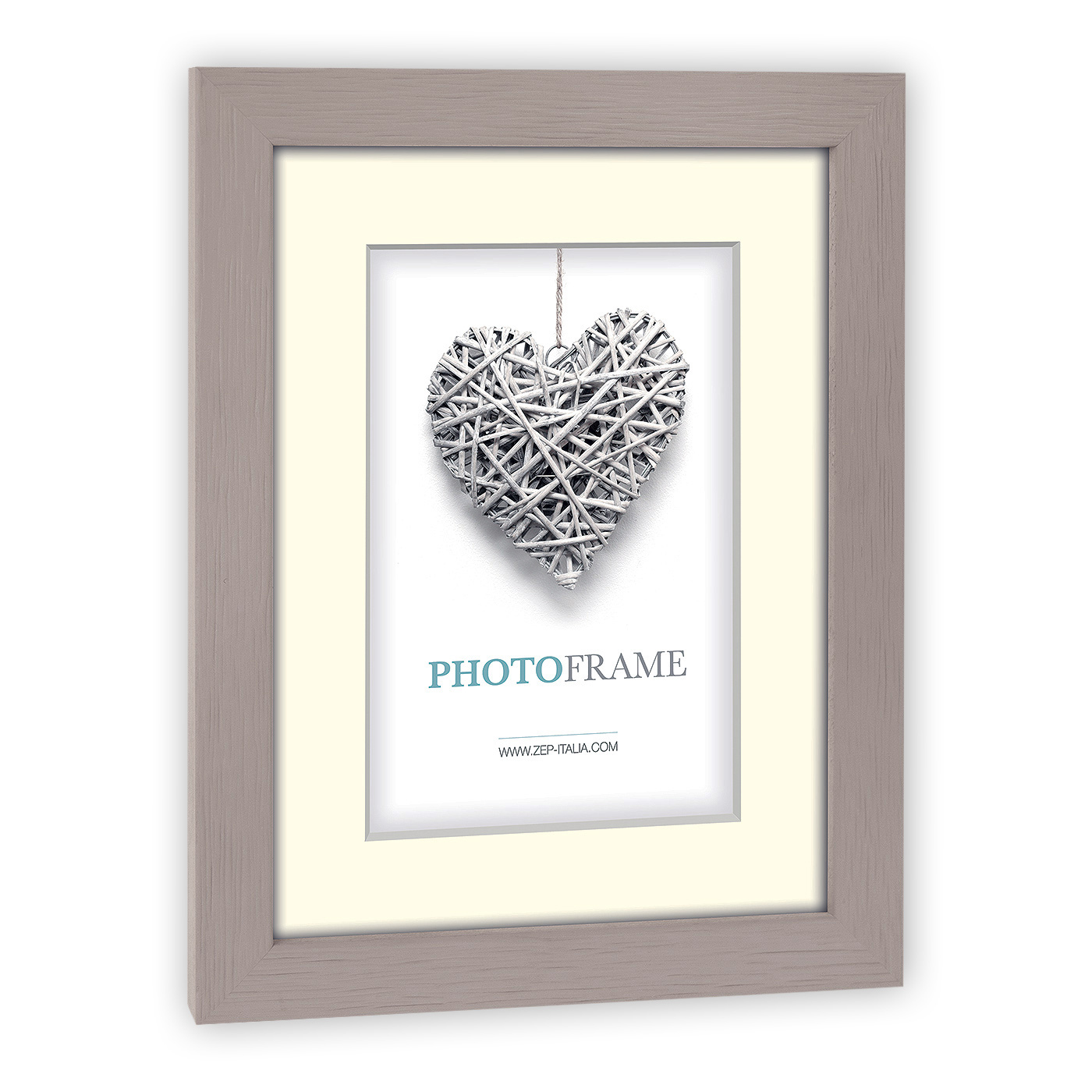 Image of ZEP Regent 2 - Wood - Black - Single picture frame - Table - Wall...