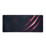 HAV it HV-MP860 mouse pad Gaming mouse pad Black, Red