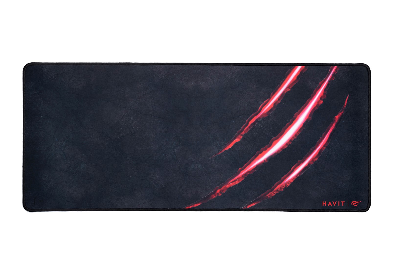HAV it HV-MP860 mouse pad Gaming mouse pad Black, Red