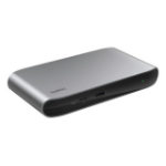 Belkin INC013AUSGY interface hub Thunderbolt 4 40000 Mbit/s Black, Grey