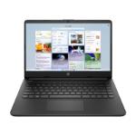 HP HP 14s-dq5022na Laptop, 14 Inch Full HD 1080p Screen, Intel Core i3-1215U 12th Gen, 8GB RAM, 256GB SSD, Windows 11 Home, Black