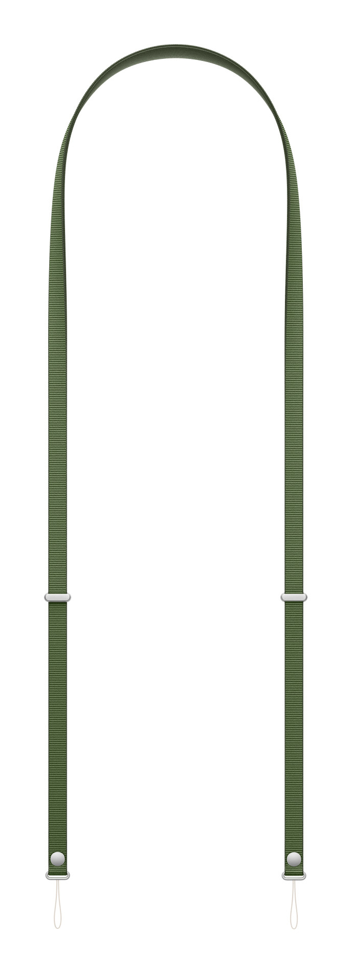 Apple Crossbody Strap - Green