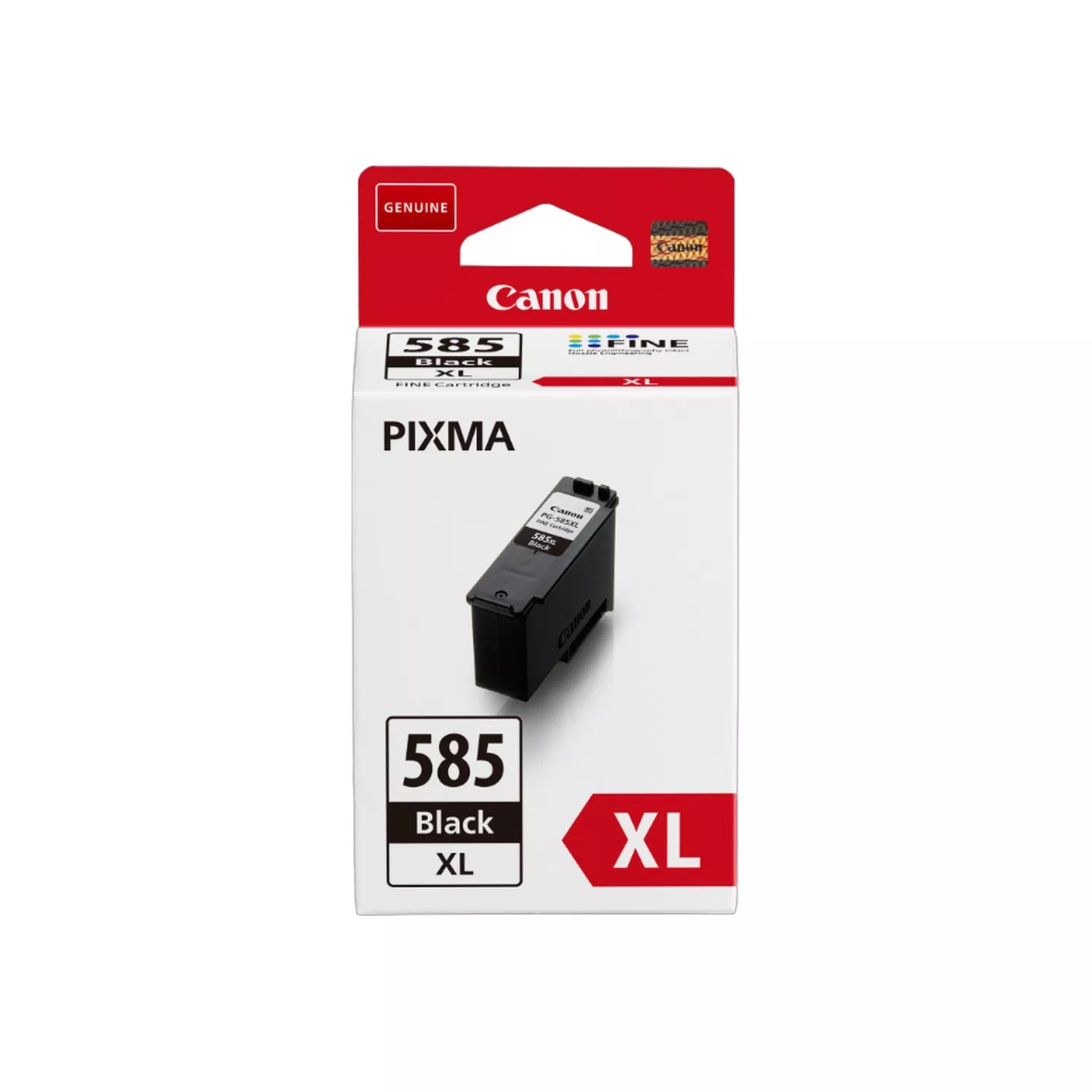 Canon 6204C001/PG-585XL Ink cartridge black high-capacity, 300 pages ISO/IEC 19752 10.3ml for Canon Pixma TS 7650