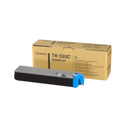 Image of Kyocera 1T02HJCEU0/TK-520C Toner-kit cyan, 4K pages/5% for Kyocera...