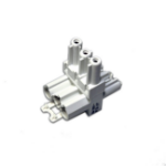 OE Elsafe : T Connector 1 Male / 2 Female - White