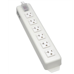 Tripp Lite TLM615NC20 surge protector Gray 6 AC outlet(s) 120 V 177.2" (4.5 m)