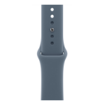 Apple MFFV4ZM/A smart wearable accessory Band Blue Fluoroelastomer
