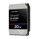 Western Digital Ultrastar DC HC555 internal hard drive 20 TB 7200 RPM 512 MB 3.5" SAS3