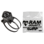 RAM Mounts EZ-On/Off Bicycle Mount with Swivel Base Adapter & Hardware