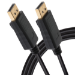 Maplin DisplayPort to DisplayPort Cable 4K Ultra HD - 1.5m
