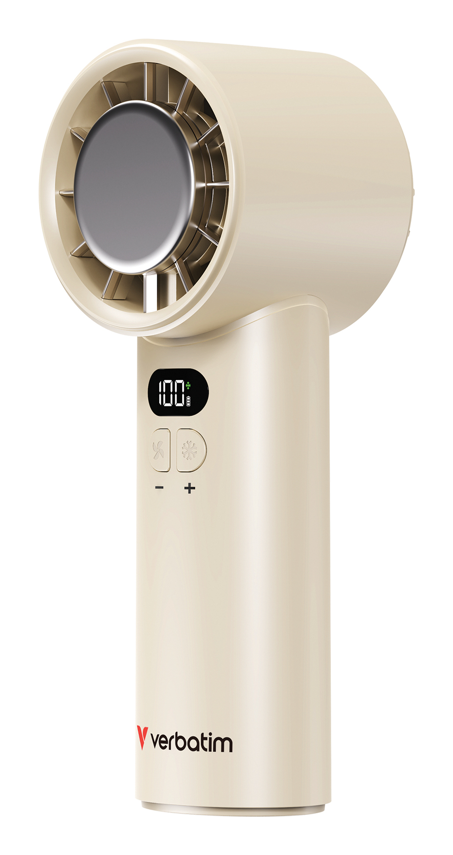 Verbatim Cool’n’Go IceTouch Handheld Fan White/Silver