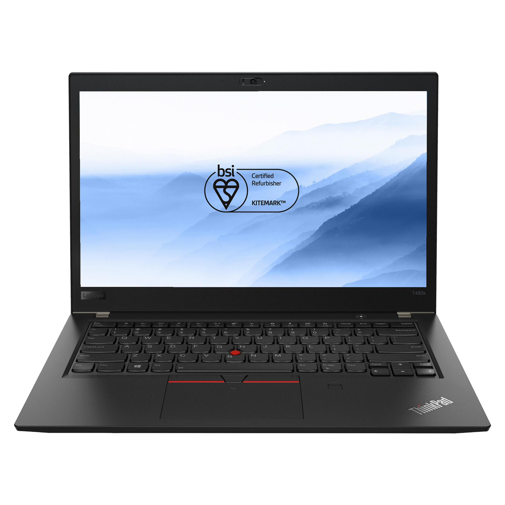 A2C Lenovo ThinkPad T480s I5 8th Gen 16GB RAM 256GB SSD 14" HD W1