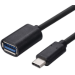 Astrotek USB-C 3.1 Type-C Cable 1m Male to USB 3.0 Type A Female USB Type C to 3.0 OTG Extension Sync Data Cable for External HDDS/Camera/Card Readers