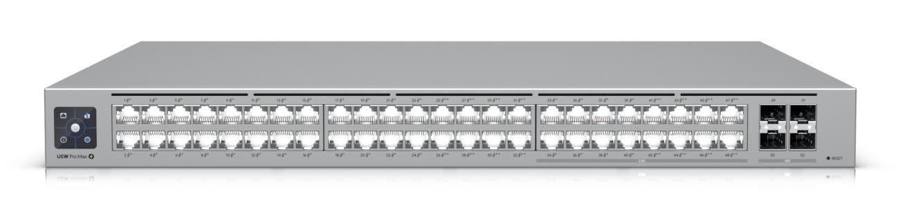 Ubiquiti 48-por, Lyer 3 - UK Plug