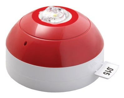 Cat W. Loop Powered VAD (Red  body, white flash) W-2.5-7 thumbnail