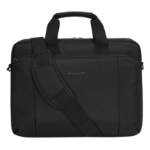 dbramante1928 Santa Monica - 16" Briefcase Recycled - Black