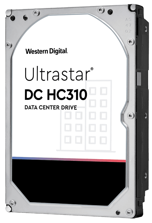 Western Digital Ultrastar DC HC310 HUS726T4TALA6L4 3.5