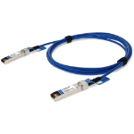 AddOn Networks SFP-10G-PDAC2-5M-BE-AO fibre optic cable 2.5 m SFP+ Blue