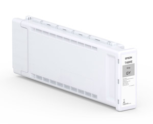 Image of Epson C13T48ME00/T48ME Ink cartridge gray high-capacity 700ml for...