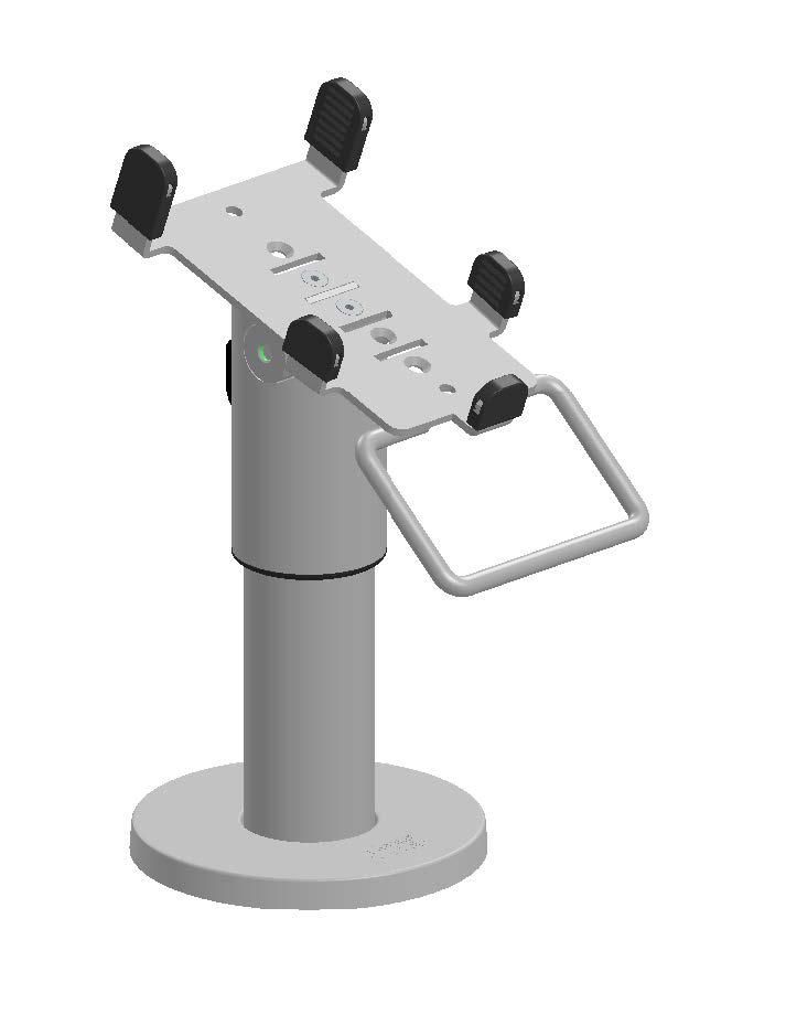 Image of Ergonomic Solutions Ingenico IPP320/350 DuraTilt SP1, 120mm (with...