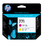 HP CE018A/771 Printhead magenta / yellow 775ml for HP DesignJet Z 6200/6600/6800