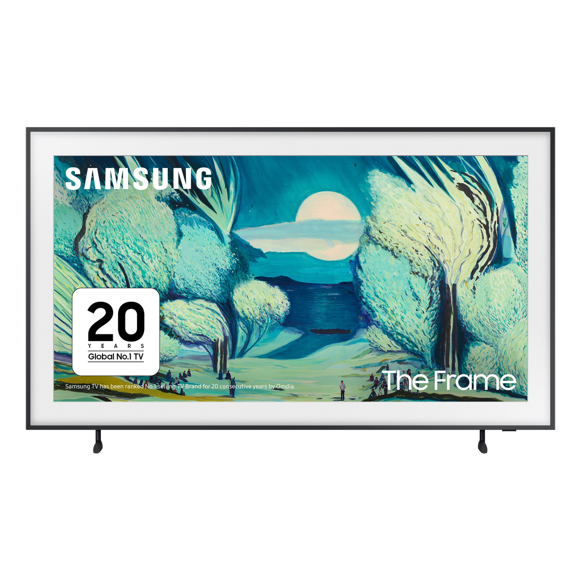 Samsung Black/Dark/Light 2025 55" The Frame Art Mode Qled 4K Hdr Smart Tv 139.7 Cm