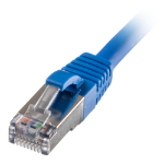 Cablenet CNL 50PK 5M C6a Bl SFTP Ls 26AWG SB networking cable Blue Cat6a S/FTP (S-STP)